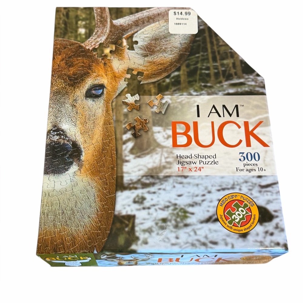 Deer ‘ I am Buck’ 300 Piece Puzzle